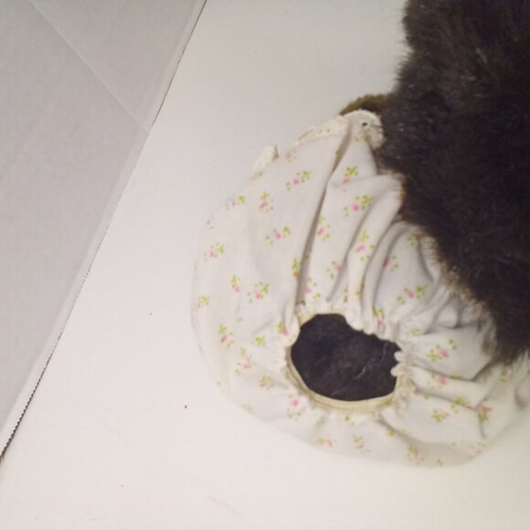 Dakin Gorilla Plush With Pacifier Vintage 1983 Stuffed Animal 8" - Picture 11 of 14